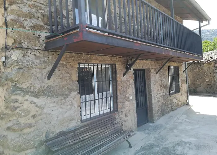 Casa di campagna Valdecorneja Hoyorredondo